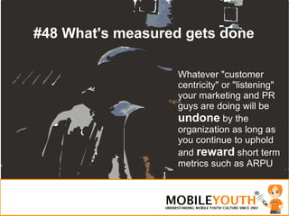 (Graham Brown mobileYouth) PART 2: 50 Youth Marketing Trends for 2009
