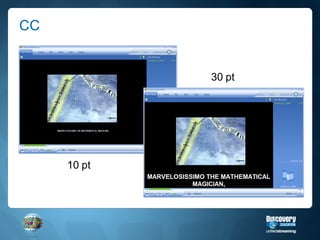 CC 10 pt 30 pt 