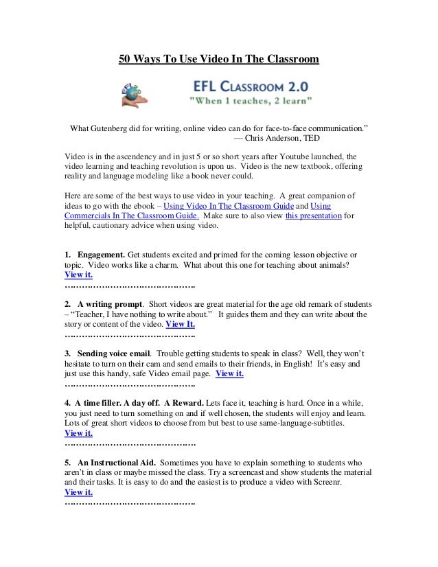 English writing learning videos