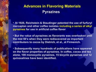50 Years Of Flavor Chemistry | PPS