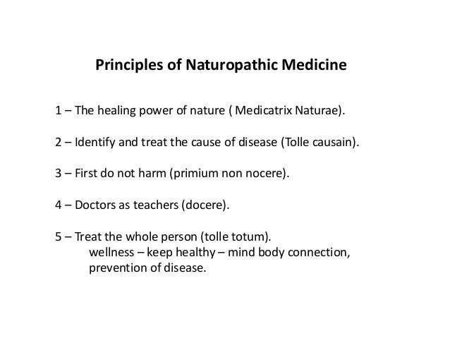 50 Year Career in Naturopathic Medicine Presentation 50 Year Career in Naturopathic Medicine Presentation
