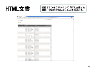 フォーマット （product_name） 
49 
表示名を「製品名」に変更。  