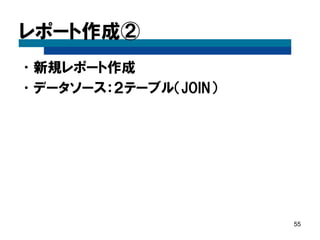 再度、印刷プレビュー 
55 
文字化け解消を確認。  