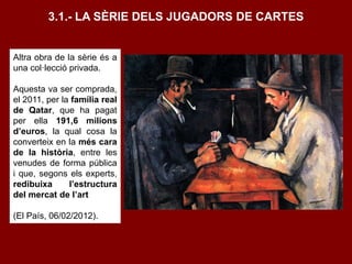 51. ELS JUGADORS DE CARTES. PAUL CÉZANNE