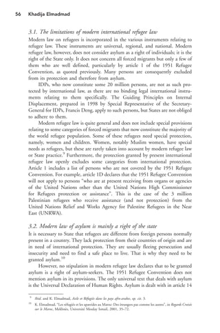 Asylum in Islam and in Modern Refugee Law | PDF