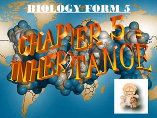 1
BIOLOGY FORM 5
 
