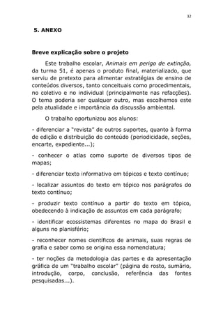 Animais em extinção