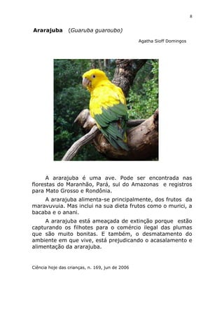 Animais em extinção