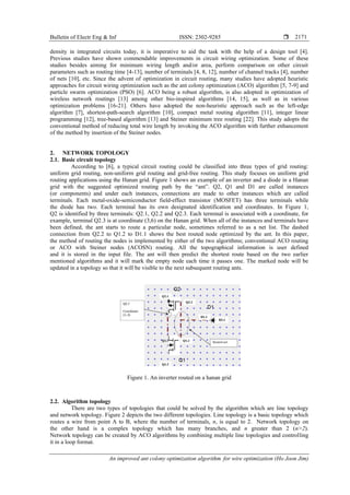 An improved ant colony optimization algorithm for wire optimization | PDF