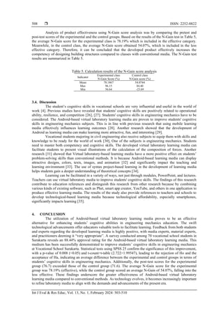 Development of Android-based virtual laboratory media at vocational ...