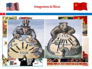 Antagonismo de Blocos
2
 
