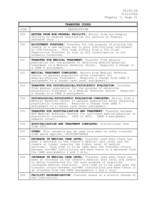 Designation Process in the BOP | PDF