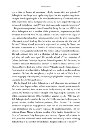 Robespierre A Revolutionary Life Mcphee Peter | PDF