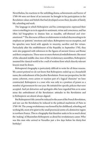 Robespierre A Revolutionary Life Mcphee Peter | PDF