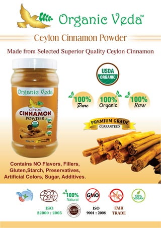 Herbs Supplements -E-brochure