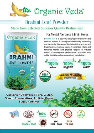 Herbs Supplements -E-brochure