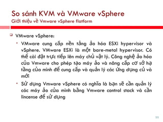 Oracle Linux Virtualization Manager Presentation | PPTX