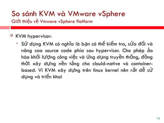 Oracle Linux Virtualization Manager Presentation | PPTX