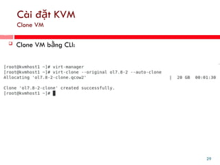 Oracle Linux Virtualization Manager Presentation | PPTX