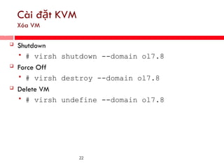 Oracle Linux Virtualization Manager Presentation | PPTX