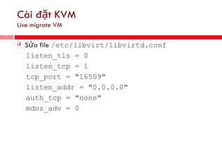Oracle Linux Virtualization Manager Presentation | PPTX