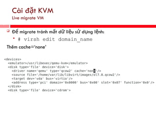 Oracle Linux Virtualization Manager Presentation | PPTX