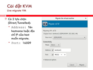 Oracle Linux Virtualization Manager Presentation | PPTX