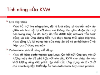 Oracle Linux Virtualization Manager Presentation | PPTX