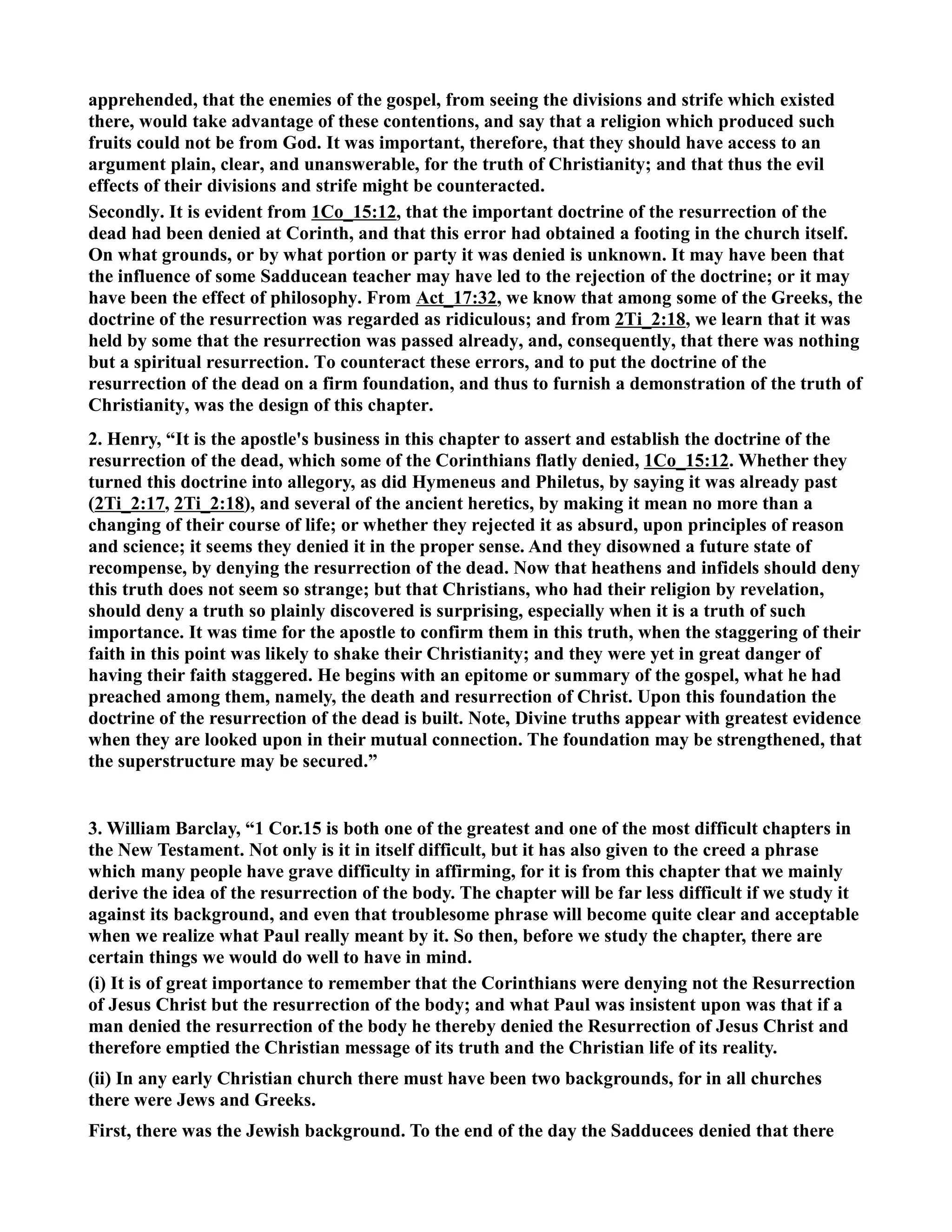 1 CORINTHIANS 15 1 11 COMMENTARY PDF 1-corinthians-15-1-11-commentary-pdf