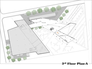 3rd Floor Plan-A
04
นิทรรศการถาวร
ร้านกาแฟ
 