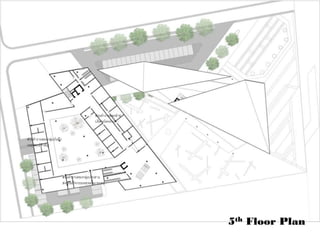 5th Floor Plan
ส่วนทางานของฝ่าย
บริหารโครงการ
ส่วนทางานของกลุ่มประสาน
ส่งเสริมกิจกรรมหอจดหมายเหตุ
ส่วนทางานของกลุ่มบันทึก
เหตุการณ์สาคัญ
 