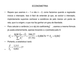 i
i
i
y
x
x
S var
²
2
2
2
Ö ™!
§
§
F
§
§!
²
Ö
i
ii
x
yx
F
 