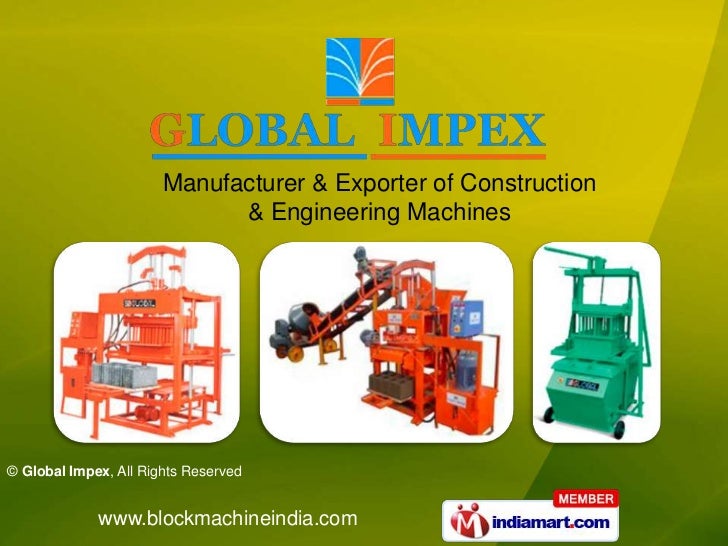 Global Impex Coimbatore India