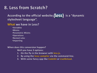 Bootstrap Presentation | PPTX