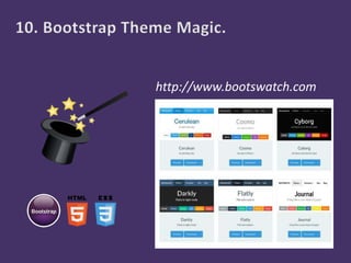 Bootstrap Presentation | PPTX