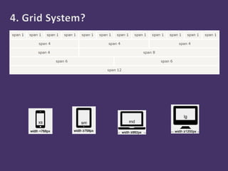 Bootstrap Presentation | PPTX