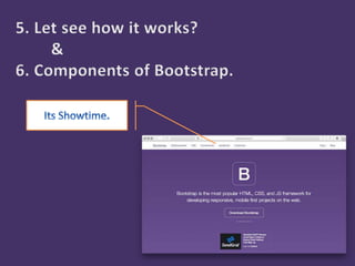 Bootstrap Presentation | PPTX