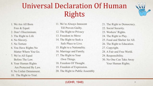 Human Rights Laws & Position Of Bangladesh | PPT