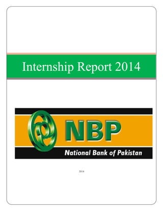 2014
Internship Report 2014
 