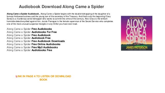 Along Came a Spider on Apple Books along came a spider audiobook free download
