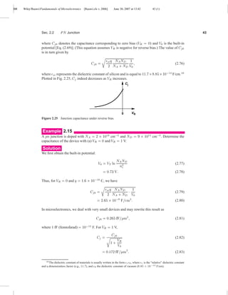Wiley Razavi Fundamentals Of Microelectronics B Razavi | PDF