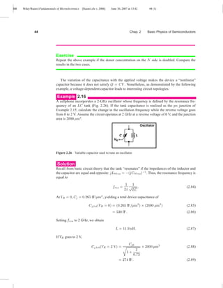 Wiley Razavi Fundamentals Of Microelectronics B Razavi | PDF