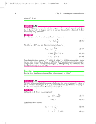 Wiley Razavi Fundamentals Of Microelectronics B Razavi | PDF