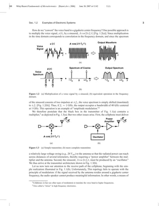 Wiley Razavi Fundamentals Of Microelectronics B Razavi | PDF