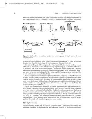 Wiley Razavi Fundamentals Of Microelectronics B Razavi | PDF
