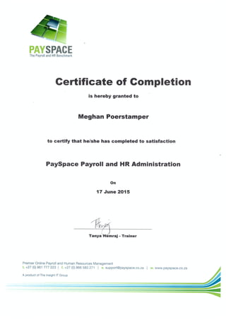 PAYSPACE