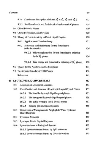 Liquid Crystals Fundamentals 1st Shri Singh David A Dunmur | PDF