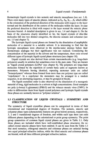 Liquid Crystals Fundamentals 1st Shri Singh David A Dunmur | PDF