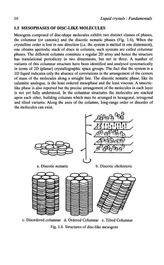 Liquid Crystals Fundamentals 1st Shri Singh David A Dunmur | PDF