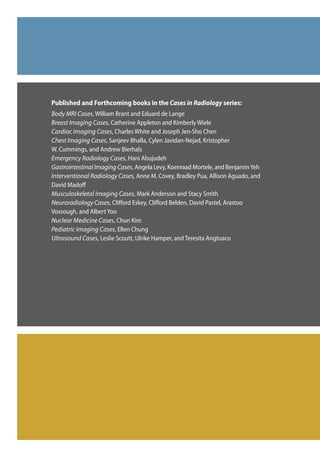 Genitourinary radiology cases 1st Edition Mark E. Lockhart | PDF
